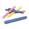 ZinNen RHAIYAN 100pcs Double Side Nail Buffer Durable Replacement Adhesive Pad with Metal Hand 100/180 Nail Tool Washable Buffing File Sponge Specific (Color : 100) view 3