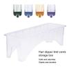 Rect ngul r Pl stic Comb, H dressing Tools & Supplies, H Clipper Positioning C lipers Comb (P ck of 8) view 3