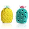 Beatifufu 2 Pcs Silicone Bath Brush Bag Cartoon Pineapple Shape Body Exfoliator Back Massage Tool Random Color Gentle Body Scrubber and Back Scrubber for Shower Use view 1