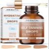 YEOUTH Face Tanning Drops to Add to Moisturizer, Hydrating Medium Face Tanner, Customizable Self Tan Facial Bronzing Drops, No Nasty Smell, No Orange Tan 1oz view 1