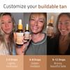 YEOUTH Face Tanning Drops to Add to Moisturizer, Hydrating Medium Face Tanner, Customizable Self Tan Facial Bronzing Drops, No Nasty Smell, No Orange Tan 1oz view 4