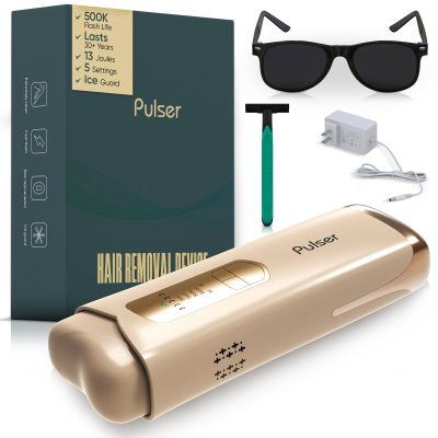 IPL Hair removal for men and women. permanent result with 5 levels energy and ice cooling integrated system for pain free experience.