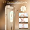 IPL Hair removal for men and women. permanent result with 5 levels energy and ice cooling integrated system for pain free experience. view 3