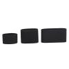 3Pcs Non Slip Silicone Cover for Electric Clipper, Shock Absorbing Anti Slip Handle Cover, Oil Head Clipper and Hair Clipper Accessories, HeatInsulated, Non Slip and view 1