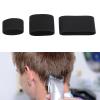 3Pcs Non Slip Silicone Cover for Electric Clipper, Shock Absorbing Anti Slip Handle Cover, Oil Head Clipper and Hair Clipper Accessories, HeatInsulated, Non Slip and view 4