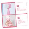 Double Sided Facial Cleansing Brush Skin Care for Teen Girls Facial Scrubber Silicone face Cleansing Brush face Scrub exfoliating wash Massage Household Miss view 2