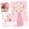 Double Sided Facial Cleansing Brush Skin Care for Teen Girls Facial Scrubber Silicone face Cleansing Brush face Scrub exfoliating wash Massage Household Miss view 3