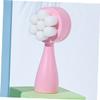 Double Sided Facial Cleansing Brush Skin Care for Teen Girls Facial Scrubber Silicone face Cleansing Brush face Scrub exfoliating wash Massage Household Miss view 4