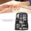 26Pcs Nail Clipper Kit, Professional Stainless Steel Manicure Set, Lightweight Nail Pedicure Kit for Home, Nail Care Tools view 2