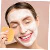 Beaupretty 15pcs Heart Shape Facial Sponge Pads for Deep Cleansing Gentle Exfoliation and Makeup Removal Soft Cleansing Puff for Daily Skin Care and Oil Control for Travel view 4
