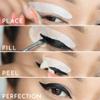 Beth Bender Beauty Eye Candy Eyeliner Stencil | Cat Eyeliner Stencil | Made in USA | Cruelty Free & Vegan (Pack of 2-48 Stencils) view 3