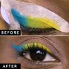 Beth Bender Beauty Eye Candy Eyeliner Stencil | Cat Eyeliner Stencil | Made in USA | Cruelty Free & Vegan (Pack of 2-48 Stencils) view 4
