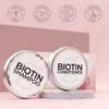 Biotin Shampoo and Conditioner Bars in Reusable Travel Metal Tins, Solid Shampoo Bar Set With Conditioner, Travel Friendly Set for Hair with Biotin from GoodMood. 2 Pack view 2