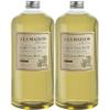 A LA MAISON French Liquid Hand Soap Refill, Rosemary Mint - Natural Hand Wash Made with Essential Oils - Biodegradable, Plant-Based, Vegan, Cruelty-Free, Alcohol & Paraben Free (33.8 oz, 2 Pack) view 1