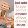 GLEOW Face Tanning Drops to Add to Moisturizer, Bronzing Drops for Face and Body with Chamomile and Green Tea, Medium Self Tanner, Custom and Streak-Free Tan 1oz view 3