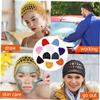 Beavorty 10pcs Crochet Hair Net Mesh Sleeping Hat for Women Non- Hair Wraps for Various Styles view 3