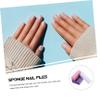 Beavorty 20pcs Sanding Block for Nails White Buffer Blocks Buffer for Nails Art Files Accessories view 3