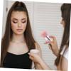 Beavorty 2pcs Mushroom Head Makeup Brush Portable Multi-function Blusher and Powder Brush for Women Comfortable Use Handle for Everyday Makeup Application view 2