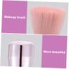Beavorty 2pcs Mushroom Head Makeup Brush Portable Multi-function Blusher and Powder Brush for Women Comfortable Use Handle for Everyday Makeup Application view 3