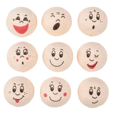 Glorex Cotton Balls with Face