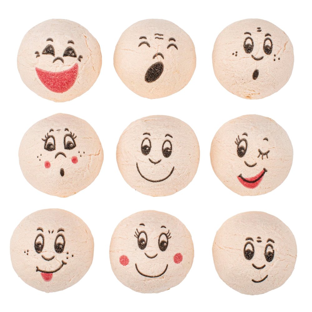 Glorex Cotton Balls with Face
