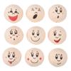 Glorex Cotton Balls with Face view 1
