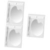 Beavorty 3sets Stainless Steel Eyeshadow Palette Kit Stick Nail Art Makeup Pallet Set for Diy view 1