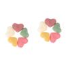 Beaupretty 10pcs Heart Shape Face Sponge Pads for Deep Cleansing Gentle Exfoliation and Makeup Removal Reusable Facial Cleansing for Women and Men view 1