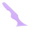 ABOOFAN 2pcs Silicone Eyeliner Aid Stencil Makeup Tool for Beginners Gothic Makeup Aid view 1