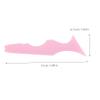 ABOOFAN 2pcs Silicone Eyeliner Aid Stencil Makeup Tool for Beginners Gothic Makeup Aid view 2
