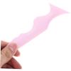 ABOOFAN 2pcs Silicone Eyeliner Aid Stencil Makeup Tool for Beginners Gothic Makeup Aid view 3