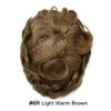 Mens Toupee French Lace Hair Replacement System For Men Hairpieces Toupee For Men Hair System Hair Piece For Men Natural Hairline 8x10 Light to Medium density 6R# view 2