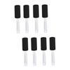 Beavorty 8pcs Double-Sided Foot File Sandpaper Foot Scrubber for Dead Skin Removal Portable Care Tools White view 1