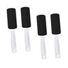 Beavorty 8pcs Double-Sided Foot File Sandpaper Foot Scrubber for Dead Skin Removal Portable Care Tools White view 2
