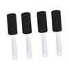 Beavorty 8pcs Double-Sided Foot File Sandpaper Foot Scrubber for Dead Skin Removal Portable Care Tools White view 3