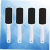 Beavorty 8pcs Double-Sided Foot File Sandpaper Foot Scrubber for Dead Skin Removal Portable Care Tools White view 4