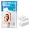 350 Wax Strips for Hair Removal - Non-Woven Fleece Waxing Strips,Skin-Friendly Tear-Resistant for Leg,Chest,Back,Face,Intimate Area - Waxing Kit for Women, Body Wax Strips (7.8" x 2.7",3.9" x 1.6") view 1