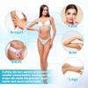 350 Wax Strips for Hair Removal - Non-Woven Fleece Waxing Strips,Skin-Friendly Tear-Resistant for Leg,Chest,Back,Face,Intimate Area - Waxing Kit for Women, Body Wax Strips (7.8" x 2.7",3.9" x 1.6") view 4