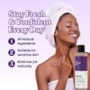 Her Fantasy Box | Refresh pH Balancing Shower Gel - Natural Feminine Hygiene Solution for Gentle Cleansing, Odor Control, and Skin Nourishment - pH-Balanced Formula for All Skin Types (8 oz) view 3