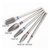 FOMIYES 3pcs Nail Art Supplies Nail Grinding Head Cuticle Drill Bit Tungsten Steel view 2