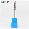 FOMIYES 3pcs Nail Art Supplies Nail Grinding Head Cuticle Drill Bit Tungsten Steel view 4