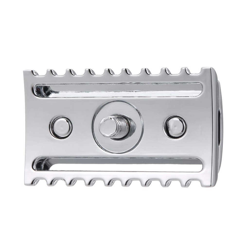 Layhou Safety Razor Head for Shaving Open Comb Head Double-edged Razor Head