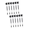 Beavorty 12pcs Eyelash Comb Brush Eyebrow Makeup Brush Grooming Eyebrow Tool Double Head Lash Combs Makeup Tool for Daily Use view 1