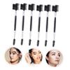 Beavorty 12pcs Eyelash Comb Brush Eyebrow Makeup Brush Grooming Eyebrow Tool Double Head Lash Combs Makeup Tool for Daily Use view 2