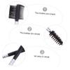 Beavorty 12pcs Eyelash Comb Brush Eyebrow Makeup Brush Grooming Eyebrow Tool Double Head Lash Combs Makeup Tool for Daily Use view 4
