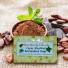 Bare Beauty Naturals 100% Natural Cacao BlueMint Antioxidant Soap // Hydrating, Plant-Based, Flavanols, Antiaging // Free Exfoliating soap bag (brick cut 9-10.9 oz, HiExfol LoofahSponge) view 2