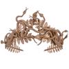 CoTeeZa Gold Medusa Snake Crown - Medusa Cosplay Headband Halloween Costume Snake Headwear Greek Goddess Headdress Laurel Leaves Masquerade Party Photo Props view 1