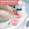 UPKOCH 1set Folding Face Mask Bowl Set Mixing Stick Spa Bowl for Facial Masks and Hair Oil Preparation Capacity Easy to Use Set view 3