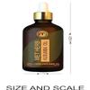 Metherb Kusumba (Safflower) Essential Oil 100ml (3.69 Fl.Oz) (100ml) view 3