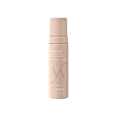 Vani-T Liquid Sun Express Self Tan Mousse - Medium